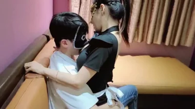 采精结束后拿出骚穴里