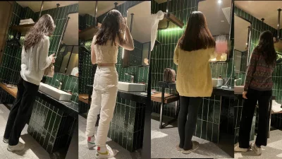 在同一间酒店的挨操后入合集！